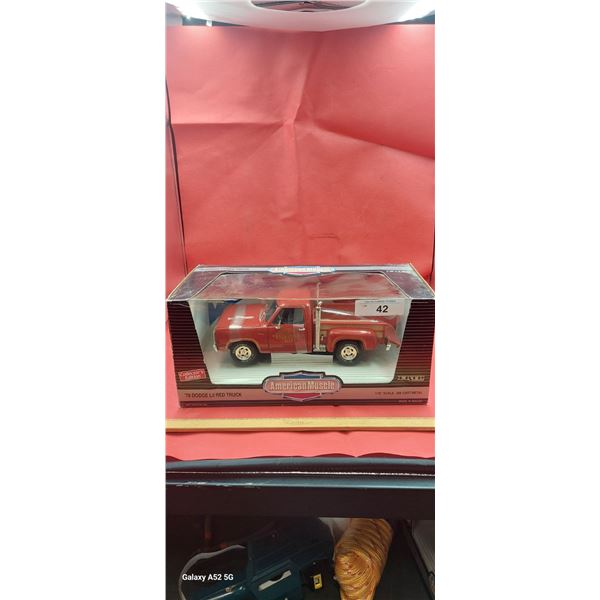 1:18 scale Dodge Li'l Red Express truck by ERTL new in box