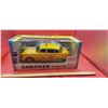 Image 1 : 1:18 scale Checker Taxi by Sun Star, all doors open, extremely high quality model, NIB