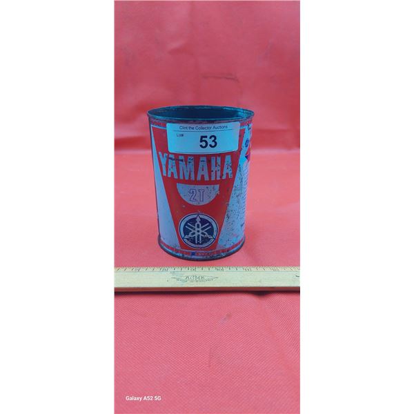 Vintage Yamaha oil can