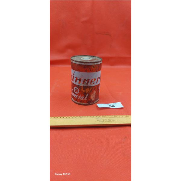 Vintage Vespa oil can