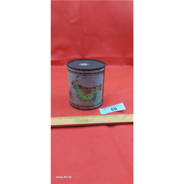 Vintage Honda oil can