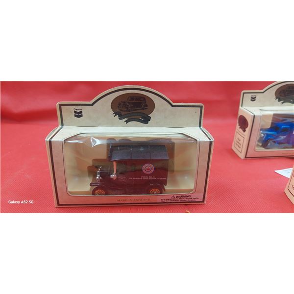 Collect of limited edition Chevron die cast vehicles. 5 pieces total