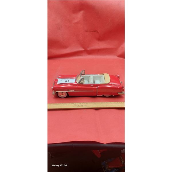 Vintage tin Cadillac 11" nice condition