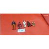 Image 2 : Collection of Star Wars action figures, 5 pieces, inc Jawa