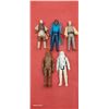 Image 4 : Collection of Star Wars action figures, 5 pieces, inc Jawa