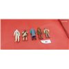 Image 2 : Collection of Star Wars action figures, 5 pieces, inc Lando, Chewie