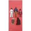 Image 4 : Collection of Star Wars action figures, 5 pieces, inc Lando, Chewie