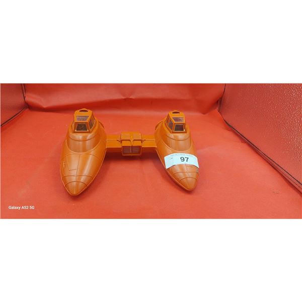 Vintage 1980 Bespin Twin Pod ship