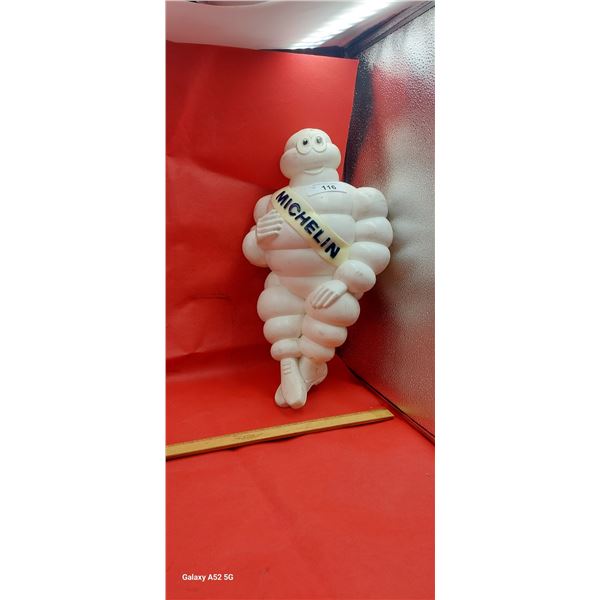 Michelin Man advertising statue 18"