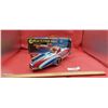 Image 3 : Vintage retro tin jet car with box 13"