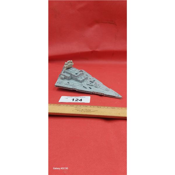 Vintage die cast Star Wars mini Star Destroyer 1979