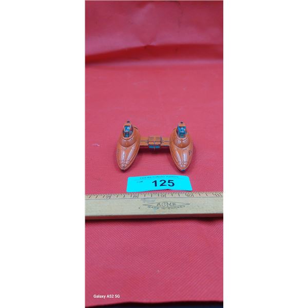 Vintage die cast Star Wars mini Bespin Twin Pod ship 1980