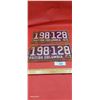 Image 1 : 4 Vintage BC licence plates 1x67 and pair of 67s
