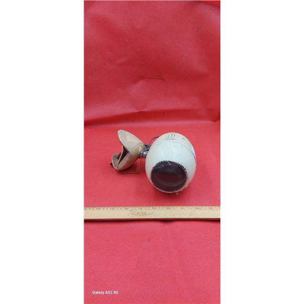 Vintage fish eye spotlight