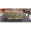 Image 1 : Old wooden Coca-Cola crate