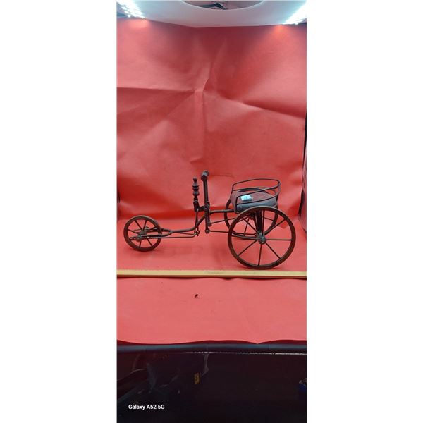 Weird steampunk tricycle thing, very cool, 16"