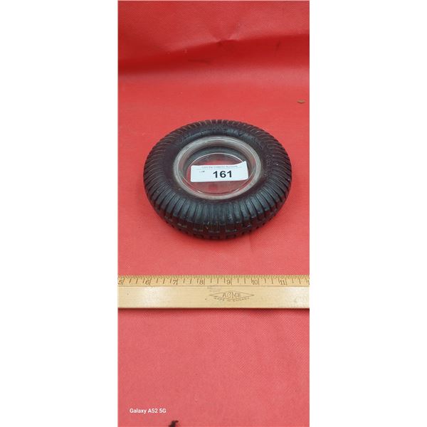 Vintage Sieberling tire ashtray