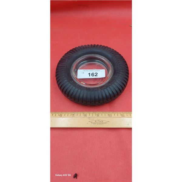 Vintage Sieberling tire ashtray