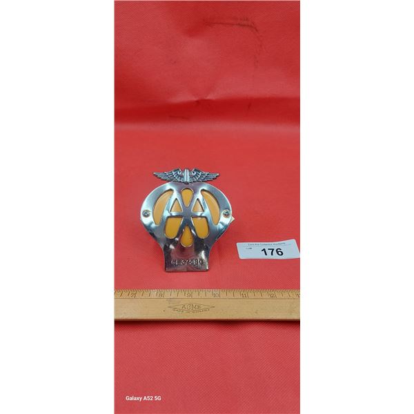 Vintage plate topper, very nice shape