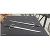 Image 1 : Pair of decorative swords 34" each