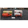 Image 1 : Collection of die cast 3 Texaco trucks with boxes