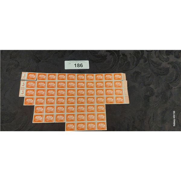 Vintage Nazi Hitler stamps