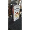 Image 3 : Camel cigarette pack sign, metal with side bracket Rare! 27"x18"x5"