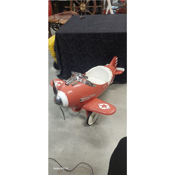 Sky King pedal plane 44"