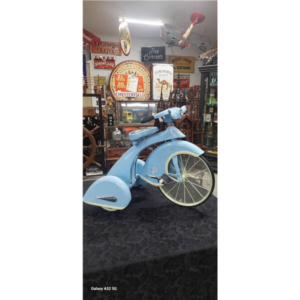 Retro Sky King tricycle 26" tall