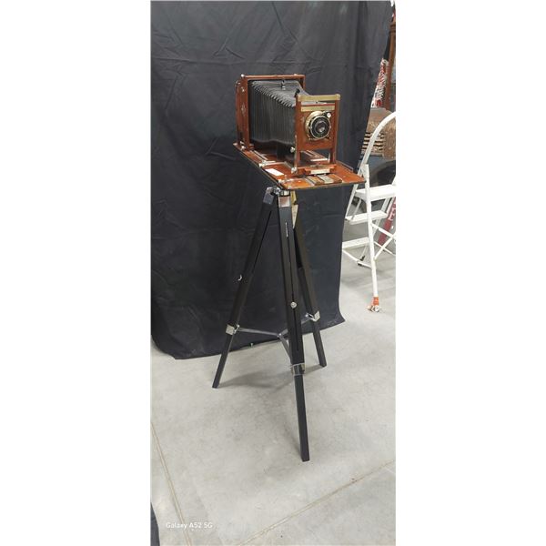 Antique bellows camera 24" plus tripod