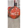 Image 1 : 4 foot Coke button, great starter piece