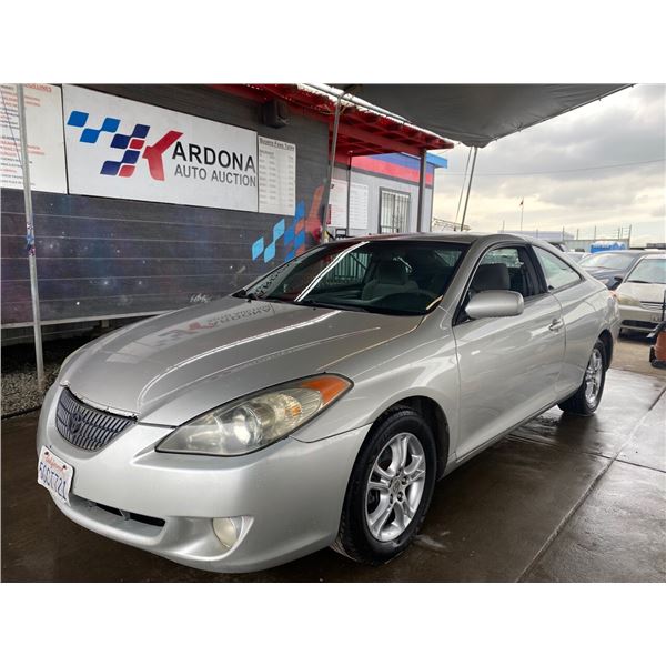 2004 TOYOTA CAMRY SOLARA