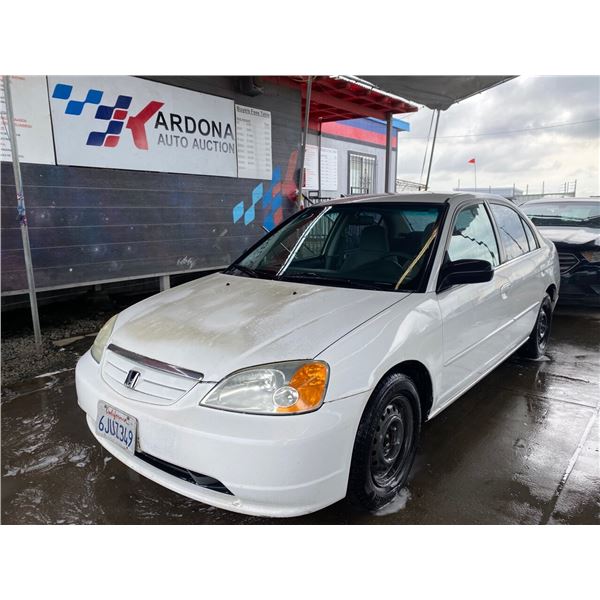 2002 HONDA CIVIC