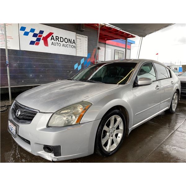 2008 NISSAN MAXIMA