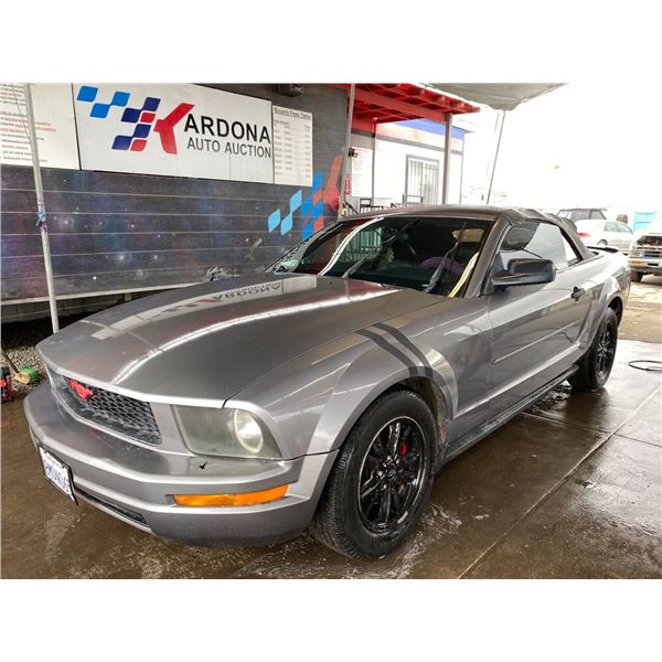 2007 FORD MUSTANG