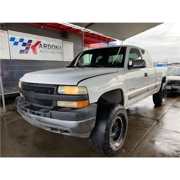 2002 CHEVROLET SILVERADO 2500HD