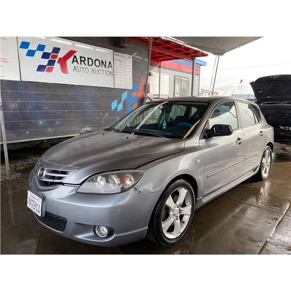 2004 MAZDA MAZDA3