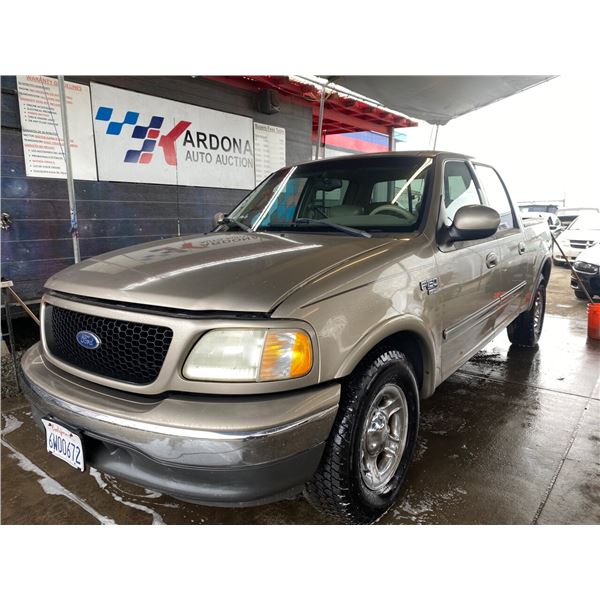 2002 FORD F-150