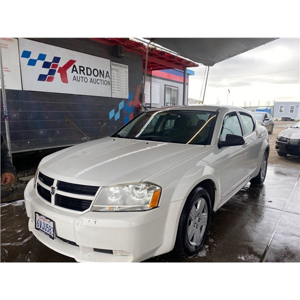 2010 DODGE AVENGER