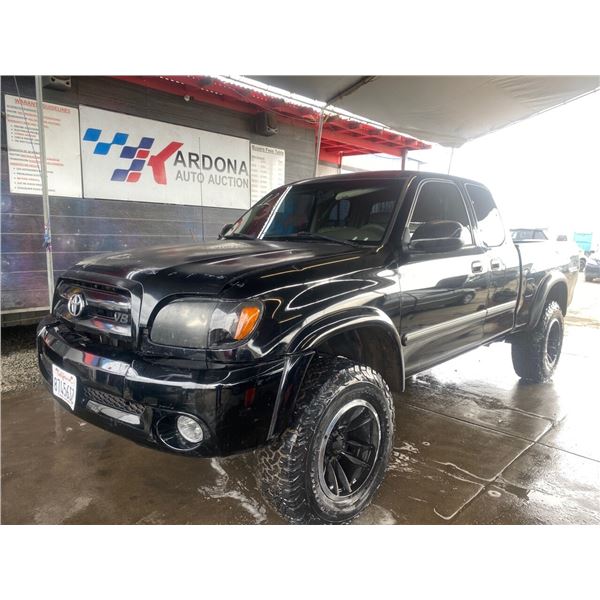 2003 TOYOTA TUNDRA