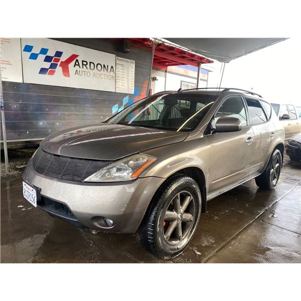 2004 NISSAN MURANO