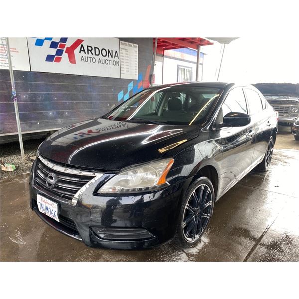2014 NISSAN SENTRA