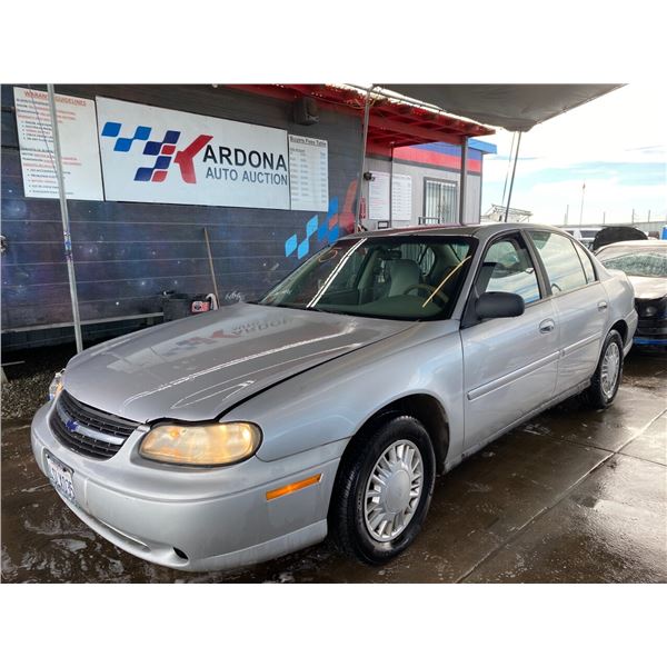 2002 CHEVROLET MALIBU