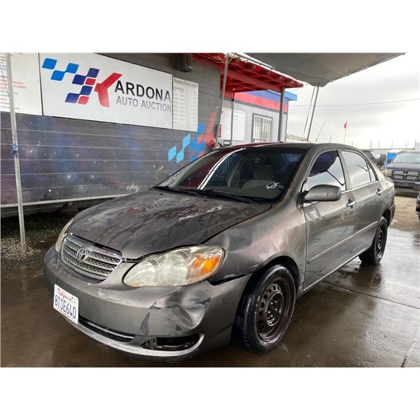 2005 TOYOTA COROLLA