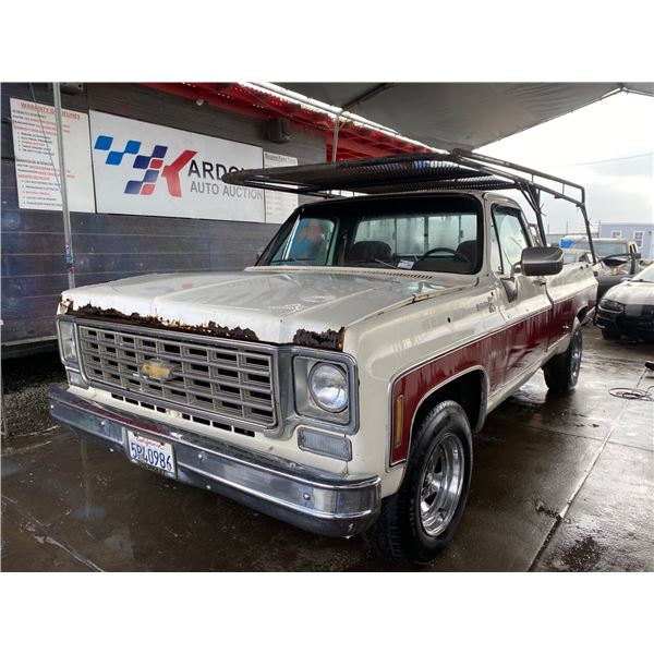 1978 CHEVROLET PICKUP