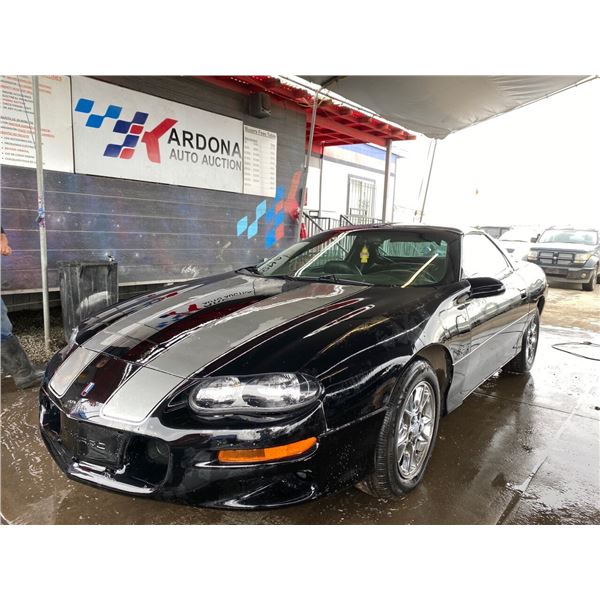 2001 CHEVROLET CAMARO