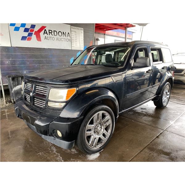 2007 DODGE NITRO
