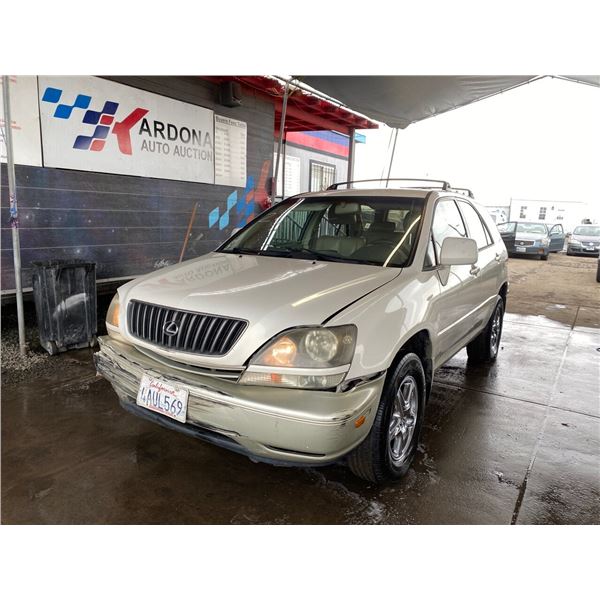 1999 LEXUS RX 300