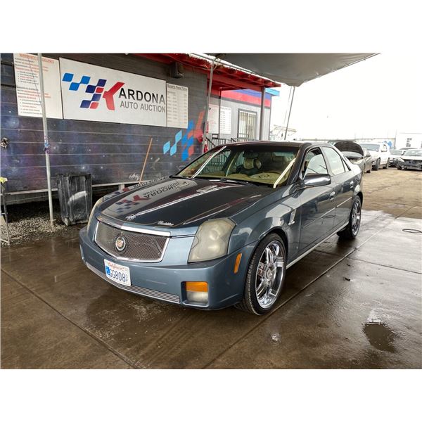 2006 CADILLAC CTS