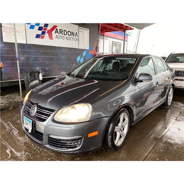 2009 VOLKSWAGEN JETTA